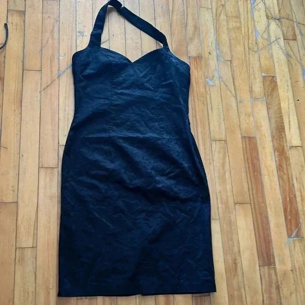 Vintage  dynamite sweetheart neck dress